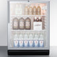 Summit 24" Wide 5.5 Cu.Ft. Beverage Center with Thin Handle ADA Compliant
