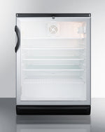 Summit 24" Wide 5.5 Cu.Ft. Built-In Beverage Center