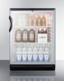 Summit 24" Wide 5.5 Cu.Ft. Built-In Beverage Center