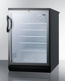 Summit 24" Wide 5.5 Cu.Ft. Built-In Beverage Center