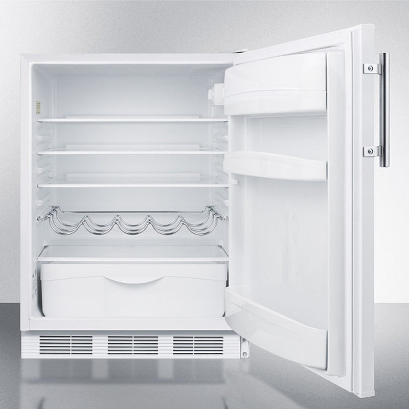 Summit 24" Wide All-Refrigerator ADA Compliant