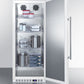 Summit 24" Wide All-Refrigerator with Auto Defrost and Front Lock
