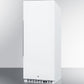 Summit 24" Wide All-Refrigerator with Auto Defrost and Front Lock