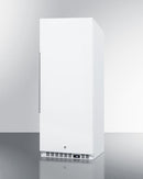 Summit 24" Wide All-Refrigerator with Auto Defrost and Front Lock