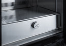 Summit 24" Wide All-Refrigerator with Auto Defrost and Front Lock