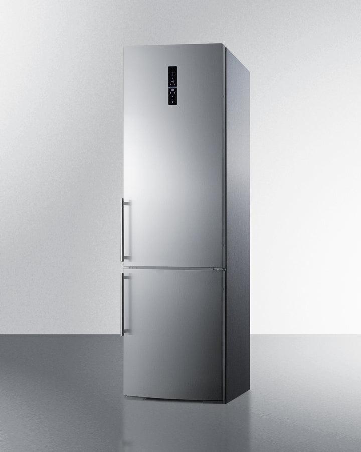 Summit 24" Wide Bottom Freezer Refrigerator