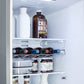 Summit 24" Wide Bottom Freezer Refrigerator with Fingerprint-Resistant Doors