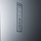 Summit 24" Wide Bottom Freezer Refrigerator with Fingerprint-Resistant Doors