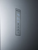 Summit 24" Wide Bottom Freezer Refrigerator with Fingerprint-Resistant Doors