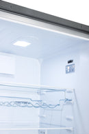 Summit 24" Wide Bottom Freezer Refrigerator With Icemaker