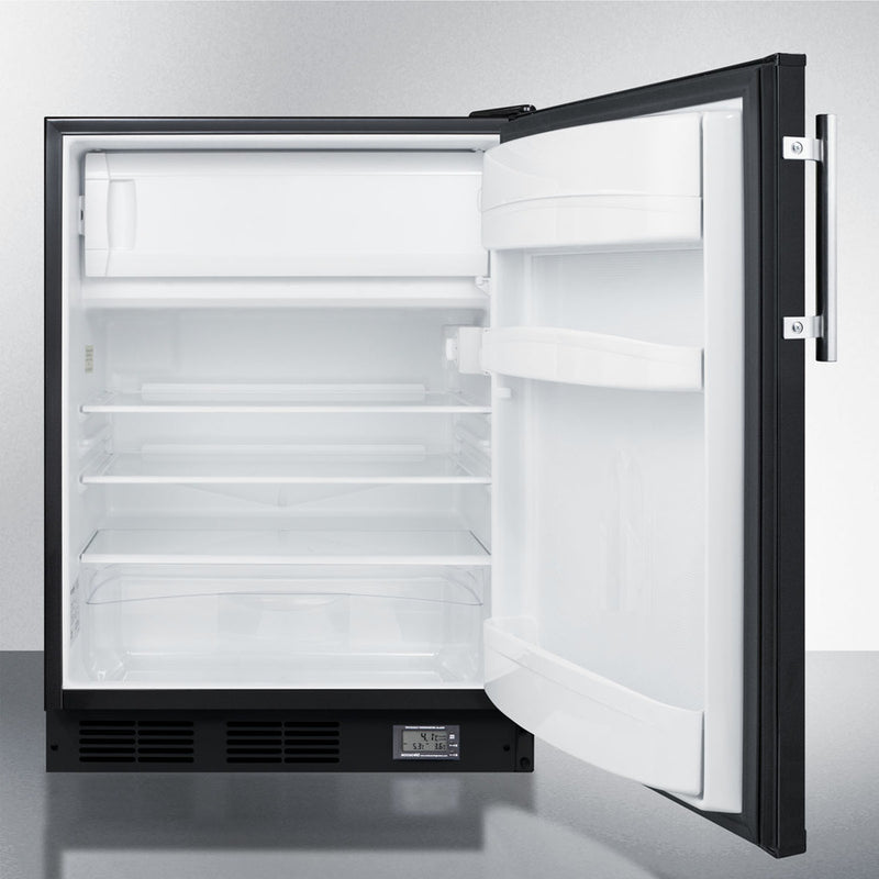 Summit 24" Wide Break Room Refrigerator-Freezer ADA Compliant