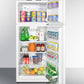 Summit 24" Wide Break Room Refrigerator-Freezer