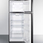 Summit 24" Wide Break Room Refrigerator-Freezer