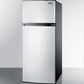 Summit 24" Wide Break Room Refrigerator-Freezer