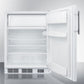 Summit 24" Wide Break Room Refrigerator-Freezer