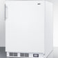 Summit 24" Wide Break Room Refrigerator-Freezer