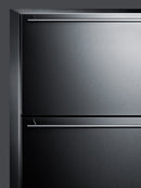 Summit 24" Wide Built-In 2-Drawer All-Freezer
