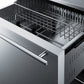 Summit 24" Wide Built-In 2-Drawer All-Refrigerator