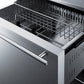 Summit 24" Wide Built-In 2-Drawer All-Refrigerator