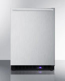 Summit 24" Wide Built-In All-Freezer with Horizontal Handle