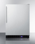 Summit 24" Wide Built-In All-Freezer with Thin Handle