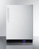 Summit 24" Wide Built-In All-Freezer with Towel Bar Handle