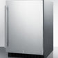 Summit 24" Wide Built-In All-Refrigerator ADA Compliant