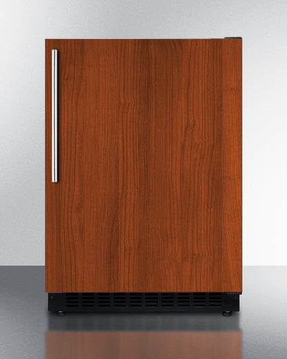 Summit 24" Wide Built-In All-Refrigerator ADA Compliant Front