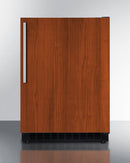 Summit 24" Wide Built-In All-Refrigerator ADA Compliant Front