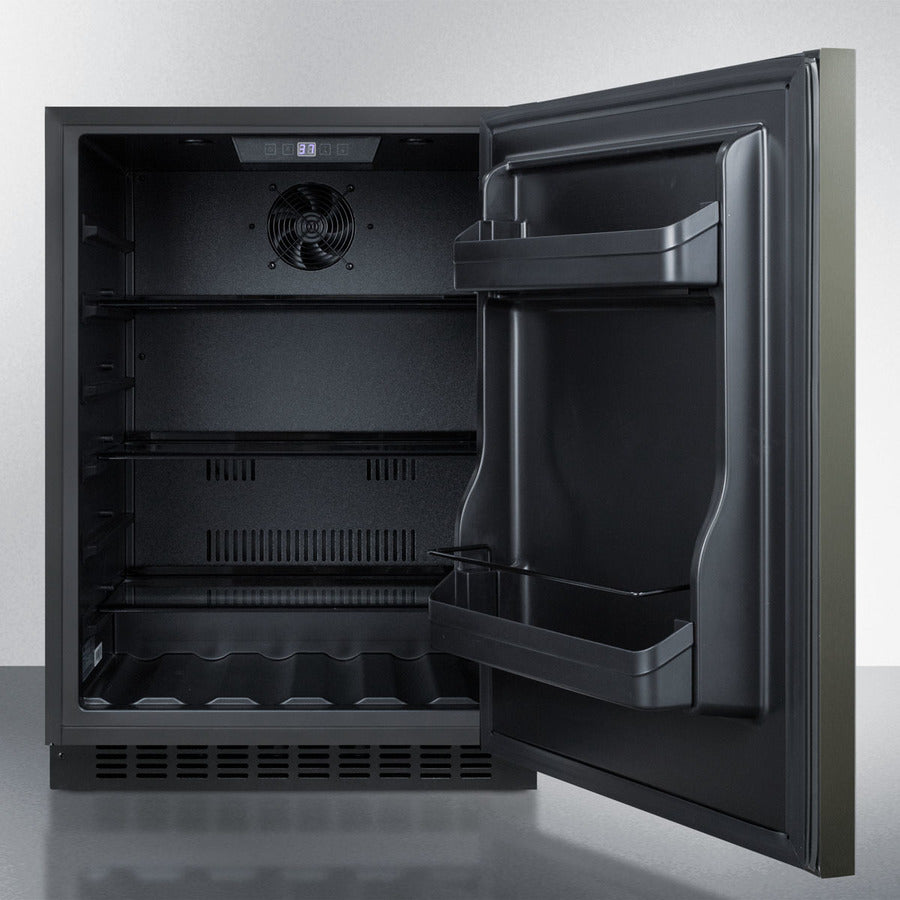 Summit 24" Wide Built-In All-Refrigerator ADA Compliant
