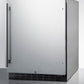 Summit 24" Wide Built-In All-Refrigerator ADA Compliant