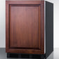 Summit 24" Wide Built-In All-Refrigerator ADA Compliant