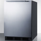 Summit 24" Wide Built-In All-Refrigerator ADA Compliant