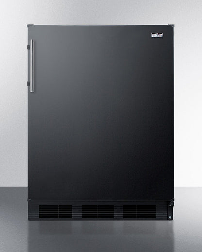 Summit 24" Wide Built-In All-Refrigerator ADA Compliant Front