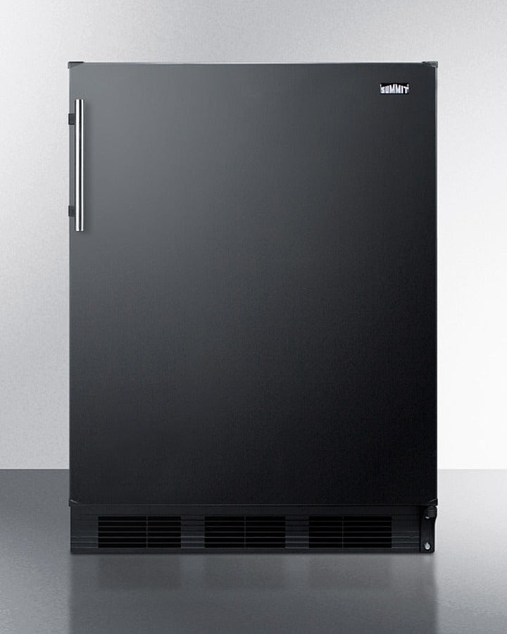 Summit 24" Wide Built-In All-Refrigerator ADA Compliant Front