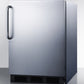 Summit 24" Wide Built-In All-Refrigerator ADA Compliant
