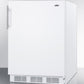 Summit 24" Wide Built-In All-Refrigerator