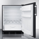 Summit 24" Wide Built-In All-Refrigerator