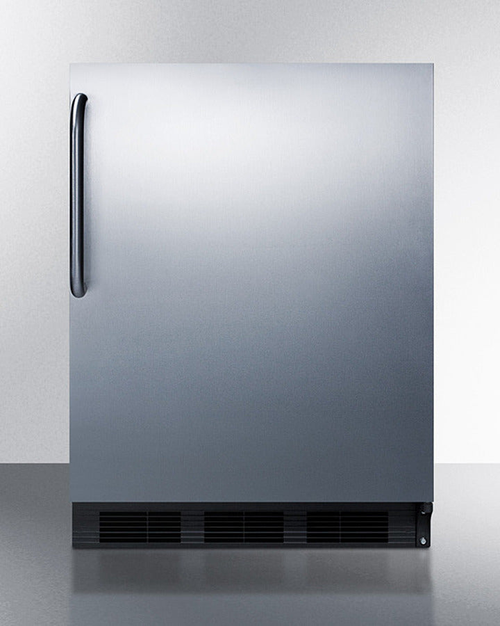 Summit 24" Wide Built-In All-Refrigerator