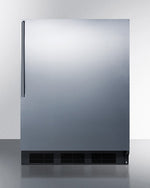Summit 24" Wide Built-In All-Refrigerator With Thin Handle ADA Compliant