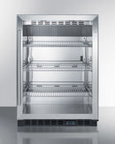 Summit 24" Wide Built-In Beverage Center in Stainless Steel