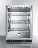 Summit 24" Wide Built-In Beverage Center in Stainless Steel