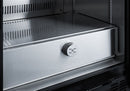 Summit 24" Wide Built-In Beverage Center in Stainless Steel