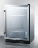 Summit 24" Wide Built-In Beverage Center