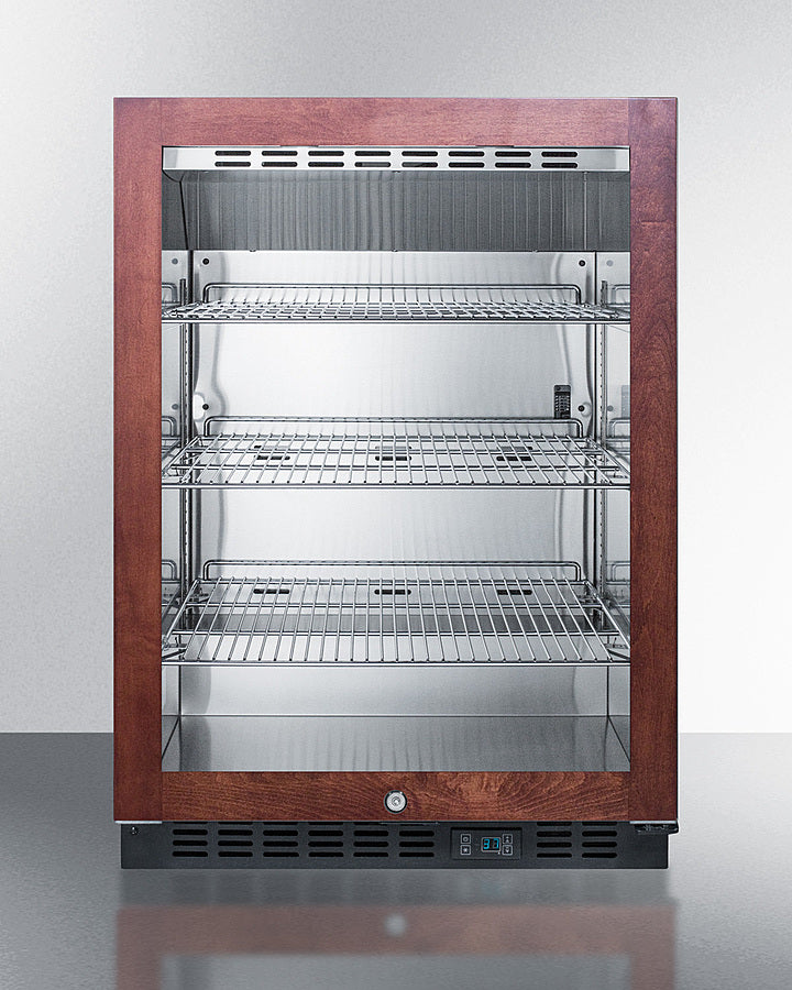 Summit 24" Wide Built-In Beverage Center