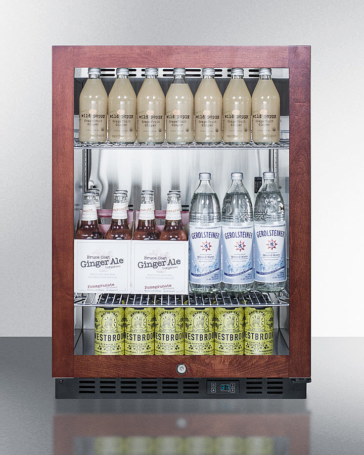 Summit 24" Wide Built-In Beverage Center