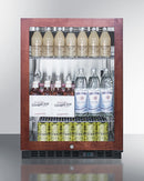 Summit 24" Wide Built-In Beverage Center