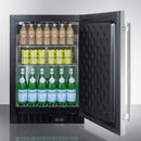 Summit 24" Wide Built-In Beverage Center 