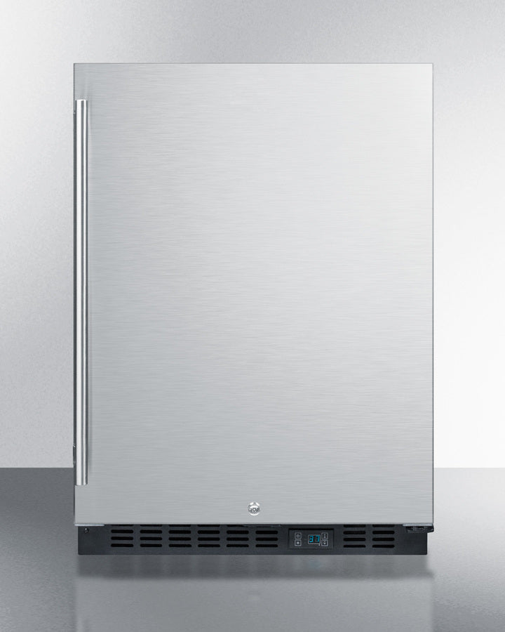 Summit 24" Wide Built-In Beverage Center 