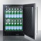 Summit 24" Wide Built-In Beverage Center 